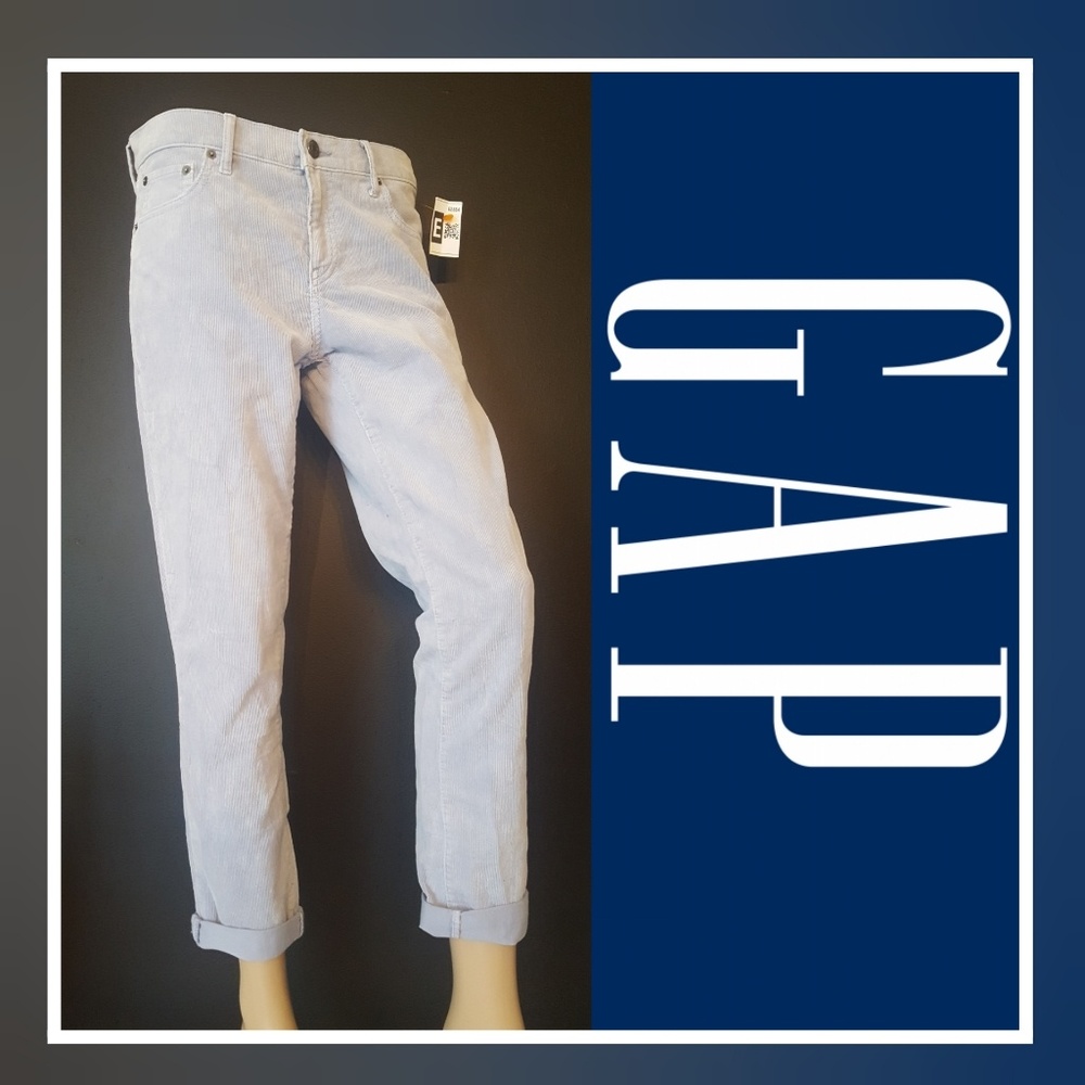 Gap Cropped Corduroys